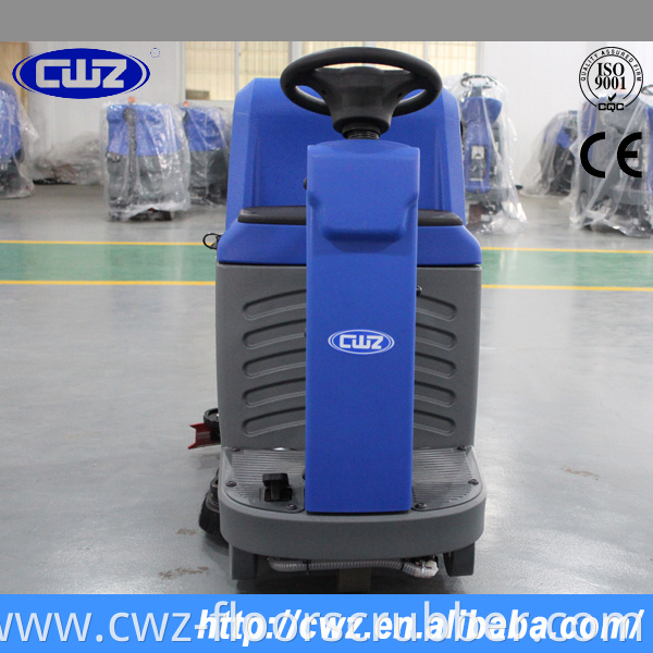 CWZ-X6 Compact driving type multifunctional automatic floor scrubber